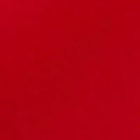 Топ бікіні з трикутними чашками типу халтер червоного кольору