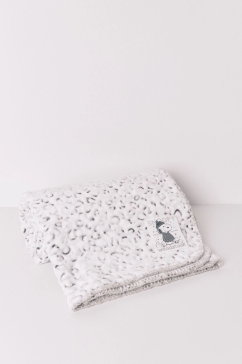 Ковдра Snoopy з анімалістичним принтом