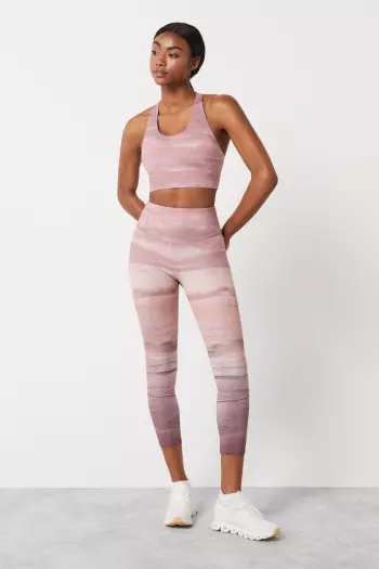 Спортивный бюстгальтер 4D Sunset Black Stretch