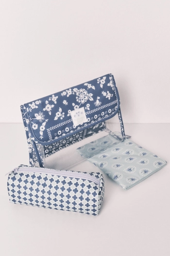 Набор косметичек с принтом