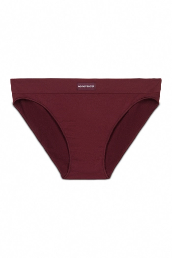 Класичні безшовні бордові труси