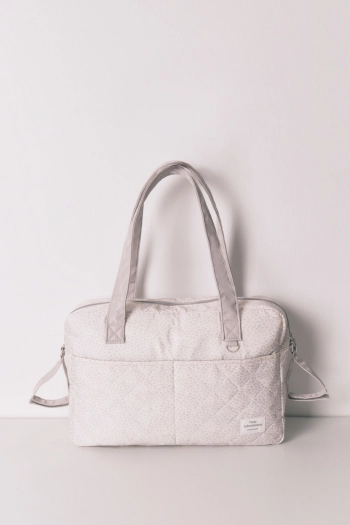 Велика сумка для дитячого візка з анімалістичним принтом