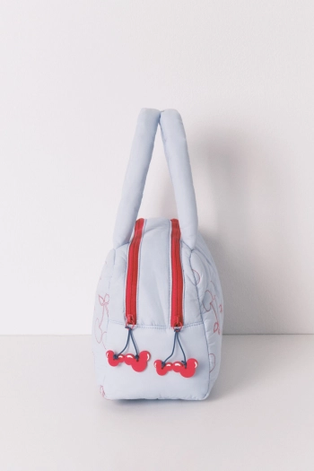 Велика стьобана косметичка із Міккі Маусом