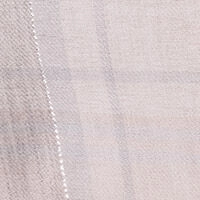 Довга піжама в сіру клітинку з люрексом