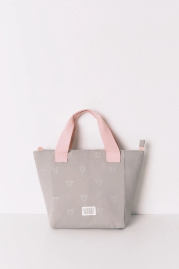 Сіра термосумка для ланчу Mickey Mouse