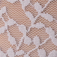 Широкі блакитні мереживні трусики-бразиліана