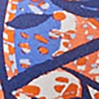 Топ бандо з тропічним принтом