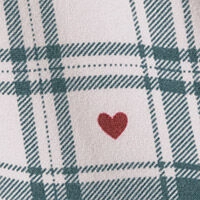 Довга піжама в клітинку