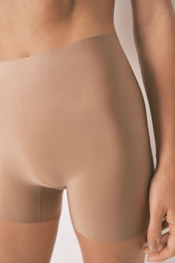 Коричневые шортики clean cut