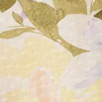 Платье миди с цветочным принтом