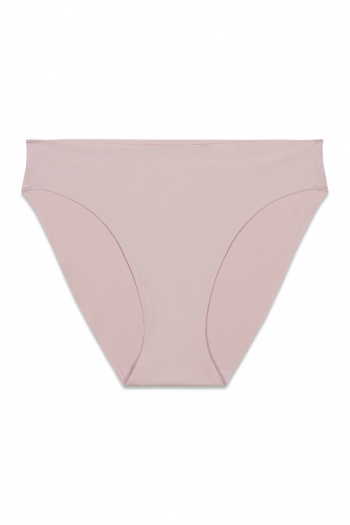 Розовые классические трусики из микрофибры clean cut