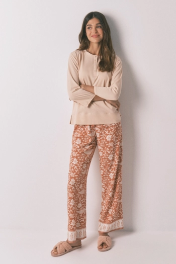 Футболка с рукавами ¾  из хлопка