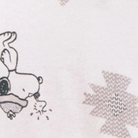 Класична піжама Snoopy з бавовни