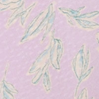 Платье миди из вискозы с принтом