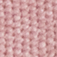 Закрытые тапочки из розового шенилла