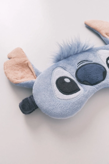 Бархатная маска для сна Stitch
