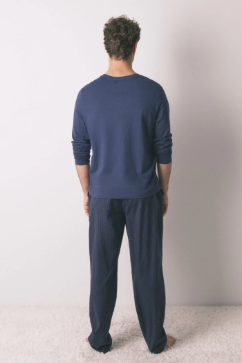 Пижама мужская из хлопка