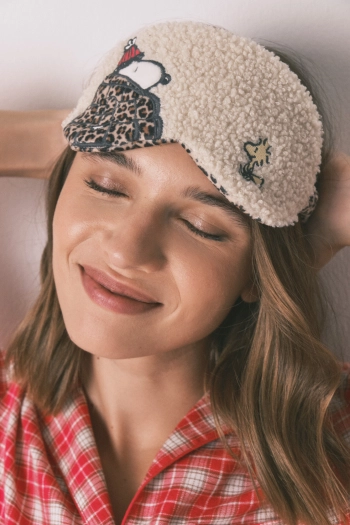 Маска для сну Snoopy