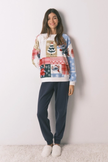 Пижама Stitch из флисовой ткани