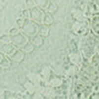 Зеленые трусы из микрофибры с высокой талией