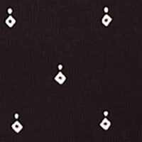 Широкі трусики з бавовни та чорного мережива