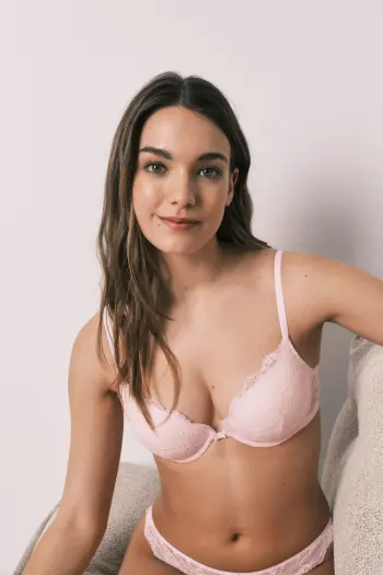 GORGEOUS Бюстгальтер push up з мереживом