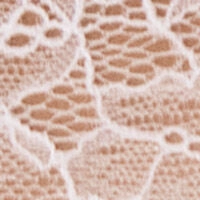 Широкі білі мереживні трусики