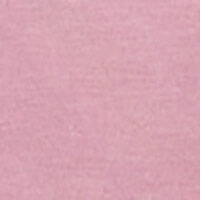 Розовая мягкая вискозная пижама со брюками-капри