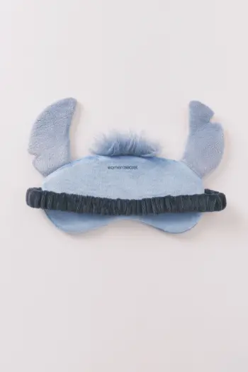 Оксамитова маска для сну Stitch