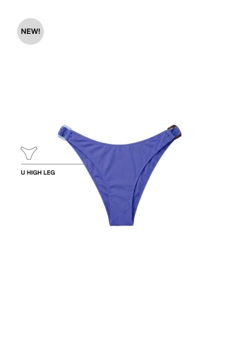 Синие классические трусики бикини