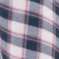 Длинная классическая пижама из мягкого трикотажа в клетку