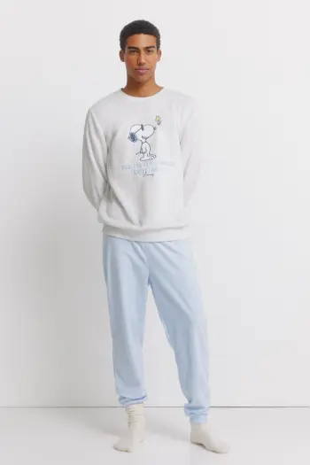Пижама из флиса Snoopy