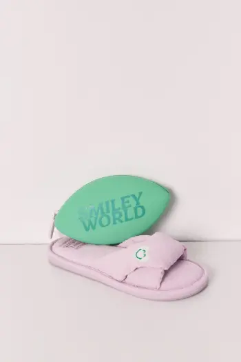 Кімнатні капці з вузлом SmileyWorld®