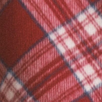 Пончо картате з ефектом вовни