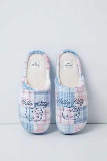 Домашние тапочки Hello Kitty