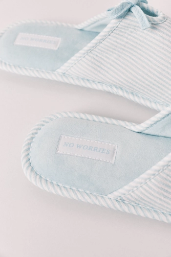 Домашні капці Hello Kitty з бантиком