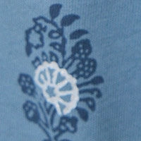 Классическая пижама из хлопка с принтом пейсли