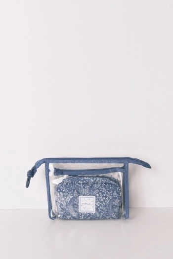 Набір із 3 косметичок з різними принтами