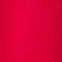 Красные шорты с вышивкой из хлопка