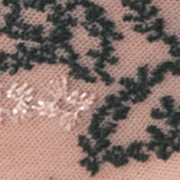 Трусики-стрінги з вишитого тюлю