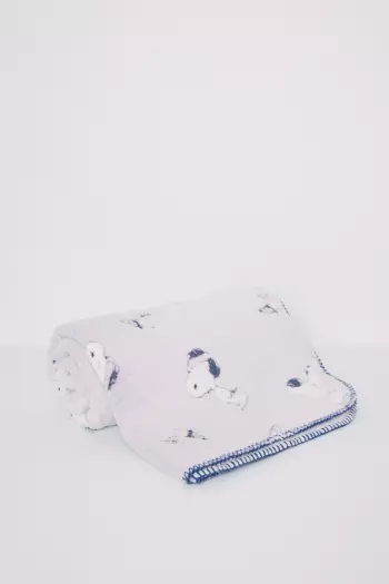 Мягкое одеяло Snoopy