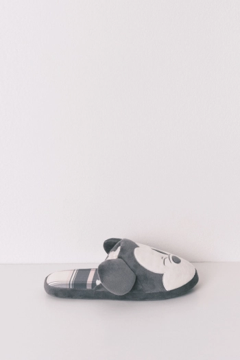 Тапочки домашние открытые Mickey Mouse