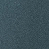 Однотонні трусики-танга зелені зі зборками