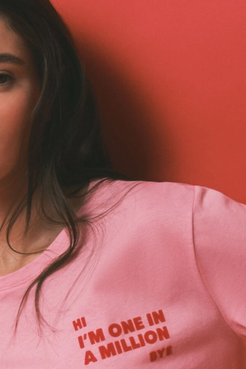 Длинная хлопковая  пижама с принтом