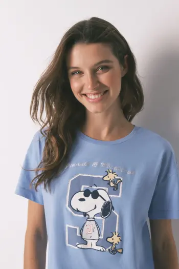 Хлопковая пижама Snoopy