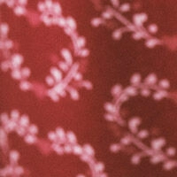 Довга піжама з принтом Сердечка червона