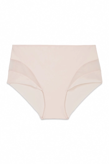 Рожеві коригувальні трусики з високою талією