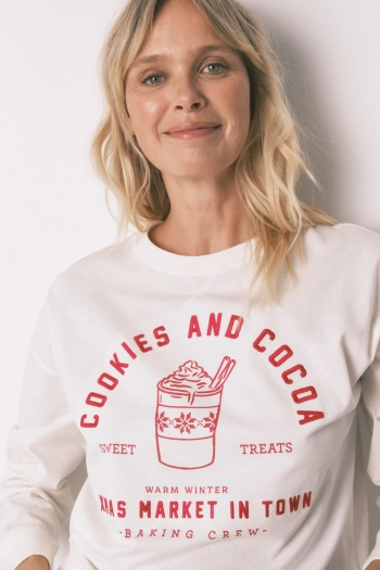 Жіноча бавовняна піжама в клітинку