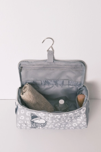 Косметичка с анималистическим принтом Snoopy