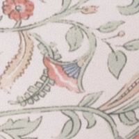 Широкие трусики-бразилиана с принтом